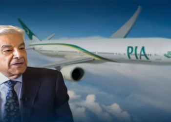 PIA sale holds ‘great symbolic value’, government satisfied with privatisation: Khawaja Asif