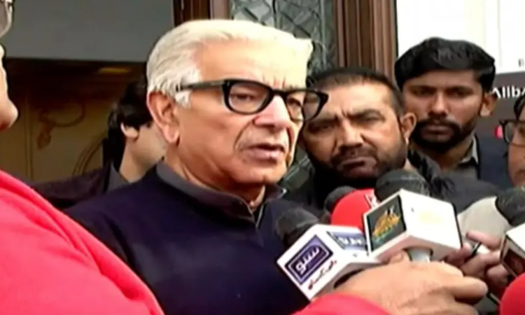 Defence Minister Khawaja Asif slams PTI over reaction to DG ISPR’s remarks on Imran Khan