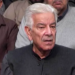 Khawaja Asif blames ex-ISI chief Faiz Hameed for Nawaz Sharif’s ouster, says more charges to follow