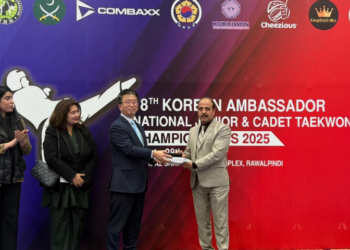 18th Korean Ambassador’s National Junior & Cadet Taekwondo Championships conclude successfully in Rawalpindi