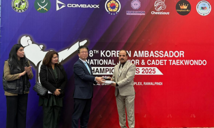 18th Korean Ambassador’s National Junior & Cadet Taekwondo Championships conclude successfully in Rawalpindi