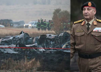 Libyan army chief of staff killed in plane crash after visit to Turkiye