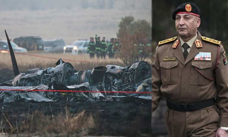 Libyan army chief of staff killed in plane crash after visit to Turkiye