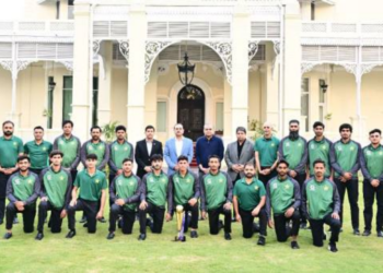COAS Field Marshal Asim Munir congratulates Pakistan U-19 Cricket team on Asia Cup victory