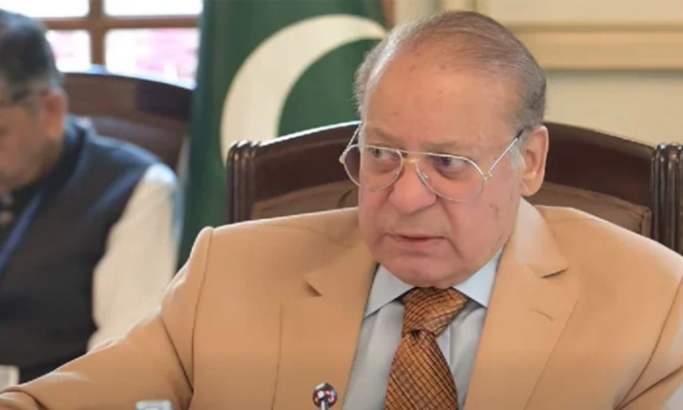 Nawaz urges PM Shehbaz to allocate NFC funds to AJK, GB