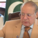 Nawaz urges PM Shehbaz to allocate NFC funds to AJK, GB