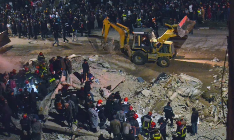 At least 19 killed as two buildings collapse in Morocco’s Fez