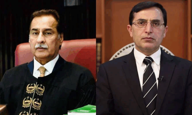 Tense NA session sees sharp exchanges between Speaker and Barrister Gohar