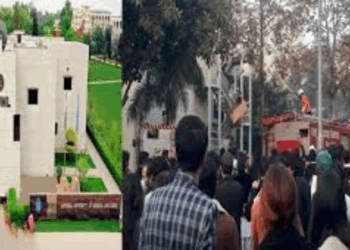 Seven injured in gas leak explosion at Islamabad’s NUML university