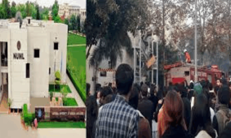 Seven injured in gas leak explosion at Islamabad’s NUML university