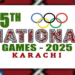 Pakistan Army crosses 50-gold mark at 35th National Games in Karachi