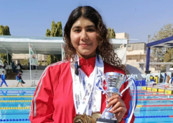 Jehanara Nabi’s eight Golds propel Pakistan Army to women’s swimming triumph at 35th National Games