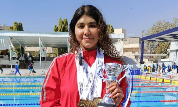 Jehanara Nabi’s eight Golds propel Pakistan Army to women’s swimming triumph at 35th National Games