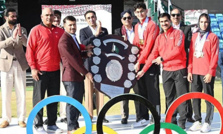 Pakistan Army tops medal tally as 35th National Games conclude in Karachi