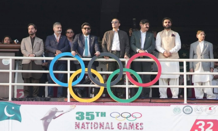 Bilawal Bhutto Zardari inaugurates 35th National Games in Karachi after 18-year gap