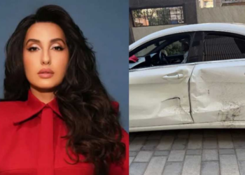 Nora Fatehi speaks out after car hit by drunk driver in Mumbai, calls it ‘terrifying and traumatic’
