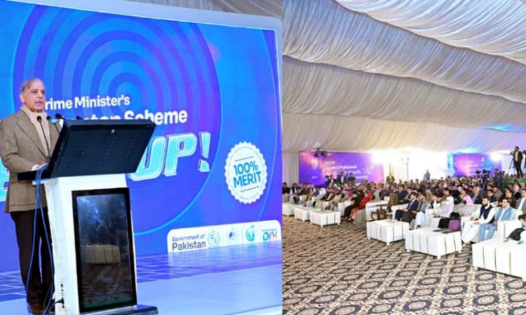 PM Shehbaz launches Laptop Scheme 2025 in KP, announces Daanish School in Haripur