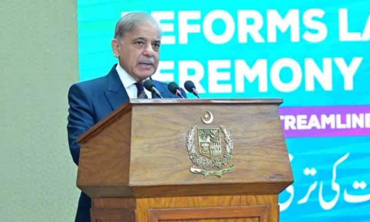 PM Shehbaz launches National Regulatory Reforms to boost business, investment