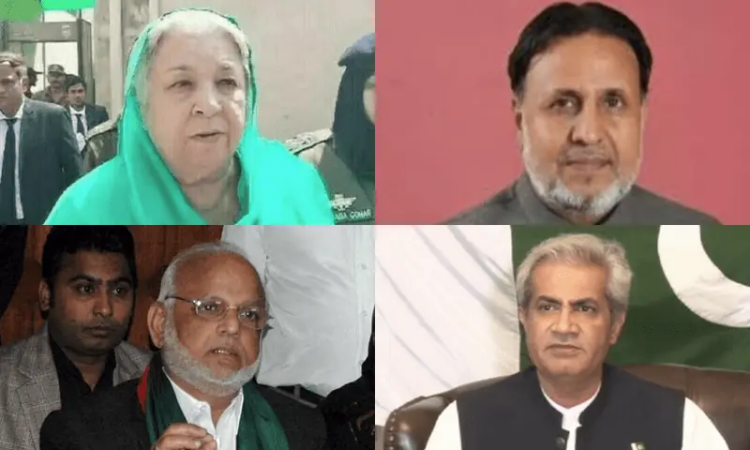 PTI leaders sentenced to 10 years in May 9 riot cases