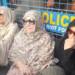 PTI leaders, Imran Khan’s sisters stage sit-in near Adiala jail
