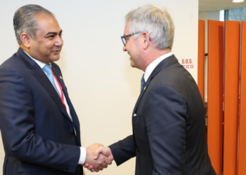 EU praises Pakistan for 47% cut in illegal migration attempts as Naqvi, Brunner hold key Brussels meeting