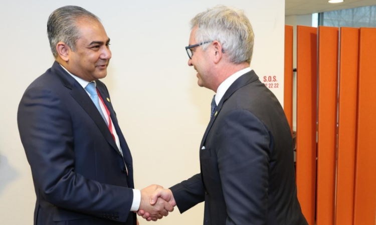 EU praises Pakistan for 47% cut in illegal migration attempts as Naqvi, Brunner hold key Brussels meeting