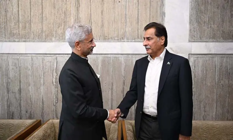 Ayaz Sadiq says Jaishankar initiated contact with Pakistan in Dhaka after May war