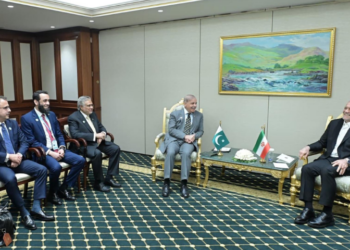 PM Shehbaz, Iranian President Pezeshkian vow to deepen bilateral cooperation