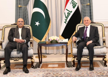 President Zardari, Iraqi counterpart hold talks to deepen bilateral cooperation