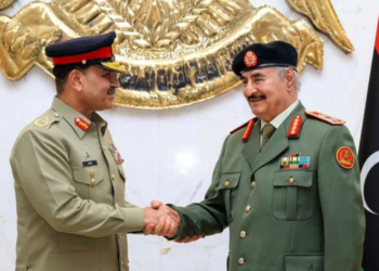 Field Marshal Asim Munir meets Libyan army chief, discusses defence cooperation