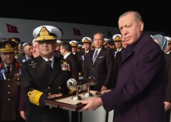 Pak Navy commissions Milgem-class ship PNS Khaibar in Turkey, Erdogan highlights defence cooperation