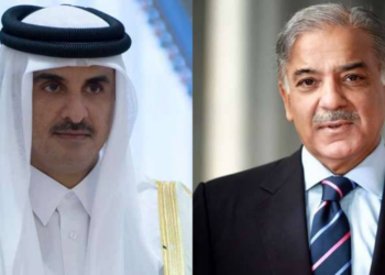 PM Shehbaz, Qatari Amir exchange greetings on Qatar’s National Day