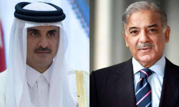 PM Shehbaz, Qatari Amir exchange greetings on Qatar’s National Day