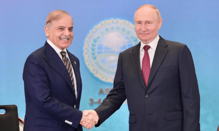 PM Shehbaz condemns reported targeting of Putin’s residence, calls it ‘heinous act’