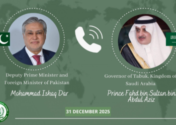 Dar, Saudi leaders reaffirm commitment to expand Pakistan–Saudi cooperation