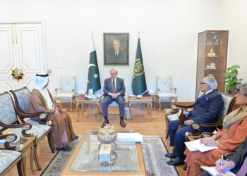 UAE Ambassador calls on Prime Minister Shehbaz Sharif, reaffirms commitment to stronger bilateral ties