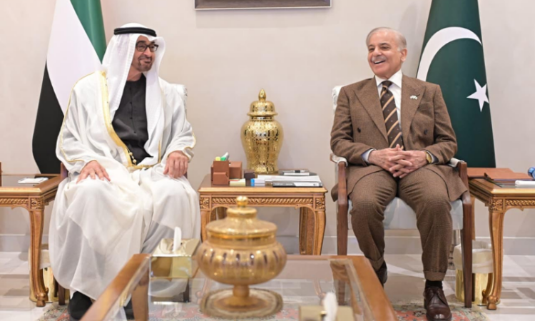 Pakistan, UAE hold substantive talks during Sheikh Mohamed bin Zayed Al Nahyan’s first official visit