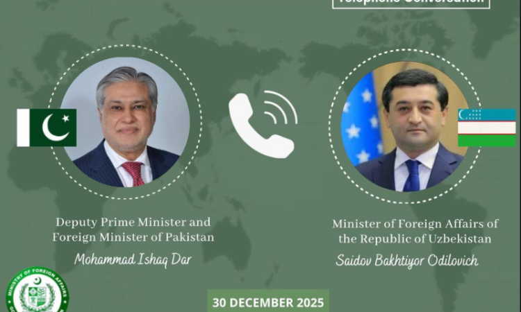 Uzbek President to visit Pakistan in February 2026