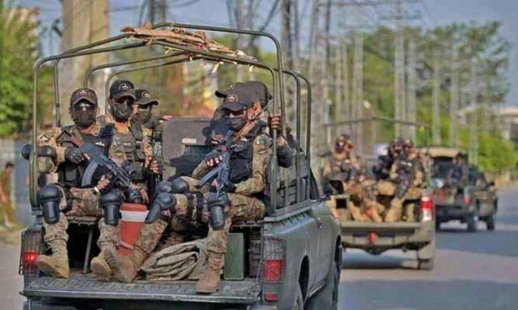 Four India-sponsored terrorists killed in intelligence-based operation in Panjgur: ISPR