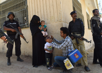Polio team attacked in Bajaur: constable, civilian killed as nationwide campaign continues