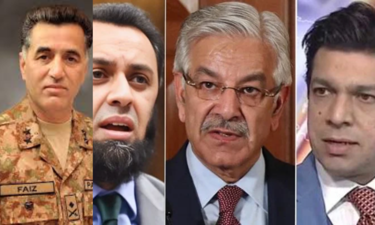 Ruling alliance leaders welcome conviction of Ex-ISI Chief Faiz Hamid