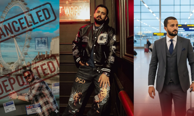 Pakistani YouTuber Rajab Butt deported from UK over undisclosed legal cases