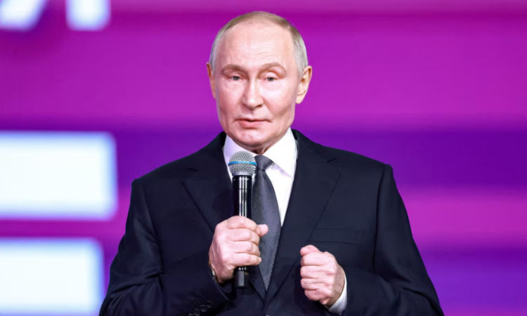 Russia will seize entire Donbas by force unless Ukraine withdraws- Putin