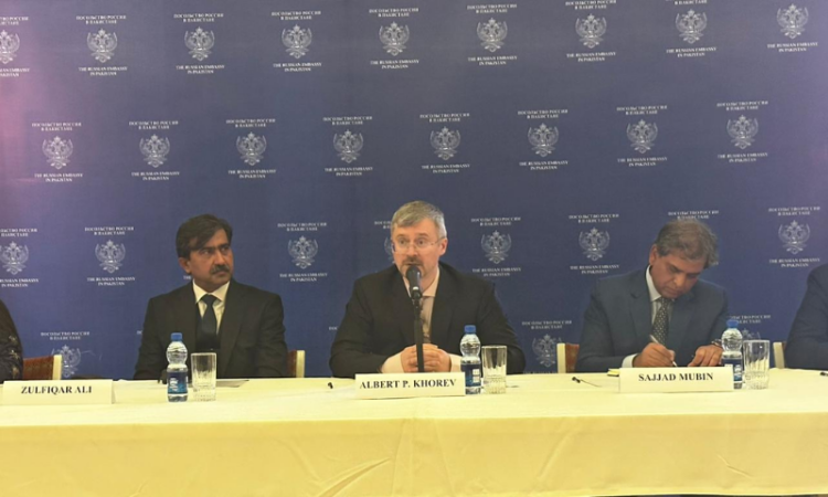 Russia-Pakistan ties reviewed at academic roundtable in Islamabad