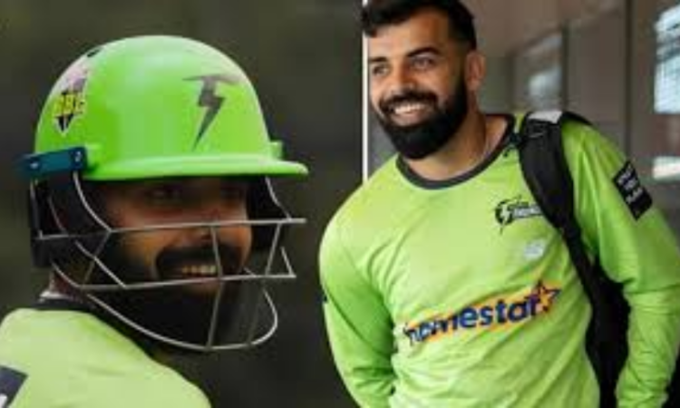 Shadab Khan hails growing Pakistani presence in Big Bash League ahead of BBL 15