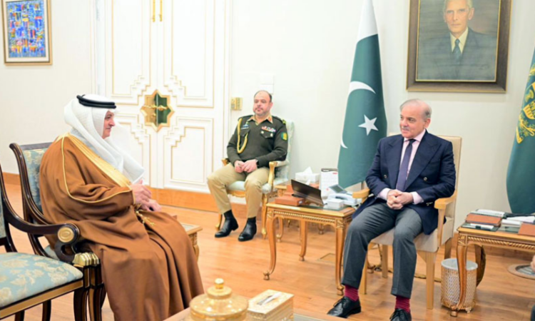 PM Shehbaz emphasises regional peace, stability in meeting with Saudi Ambassador