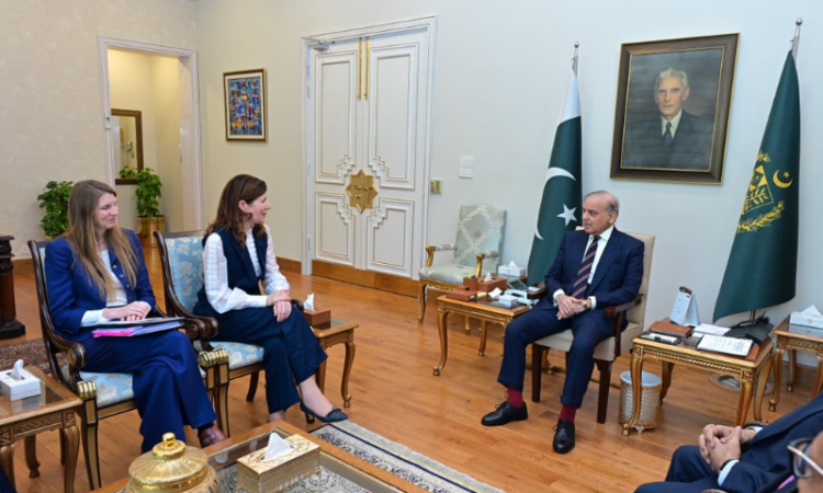 PM Shehbaz highlights strong Pakistan-UK ties during meeting with UK minister