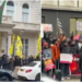 Pro-Khalistan, Hindu protesters clash briefly outside Bangladeshi High Commission in London