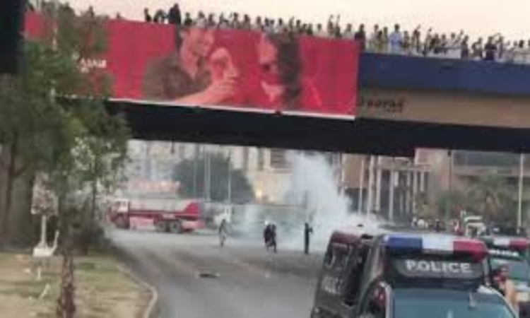 Violence erupts during Sindh Culture Day rally on Shahrah-e-Faisal; several detained