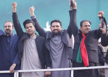 KP CM urges PTI workers to be ‘ready’ for protest call at Kohat rally